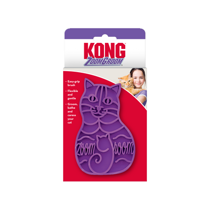 KONG Zoom Groom Cat Brush