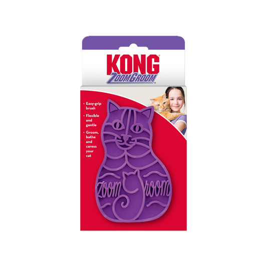 KONG Zoom Groom Cat Brush