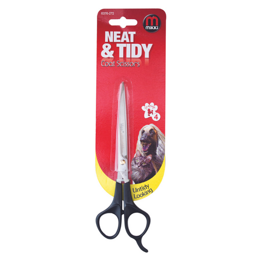 Mikki Classic Coat Scissors for Pets Large