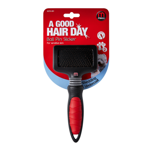 Mikki Classic Ball Pin Slicker Small