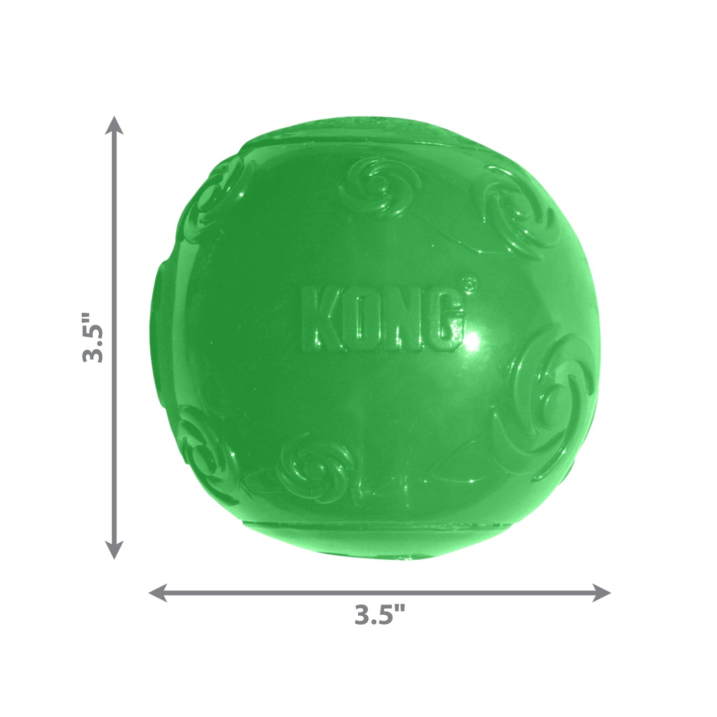 KONG Squeezz Dog Ball