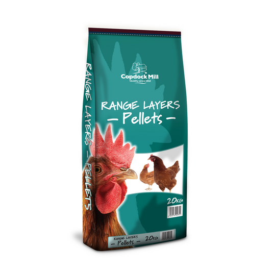 Copdock Mill Range Layers Pellets Poultry Food