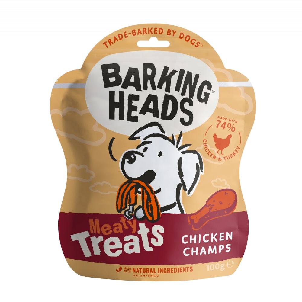 Barking Heads Dog Baked Treats 100g