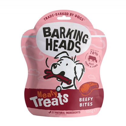 Barking Heads Dog Baked Treats 100g