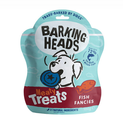 Barking Heads Dog Baked Treats 100g