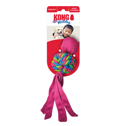 KONG Wubba Weaves Dog Toy