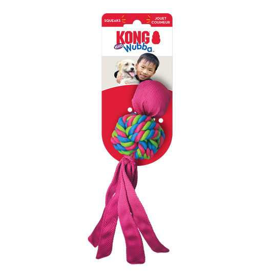KONG Wubba Weaves Dog Toy