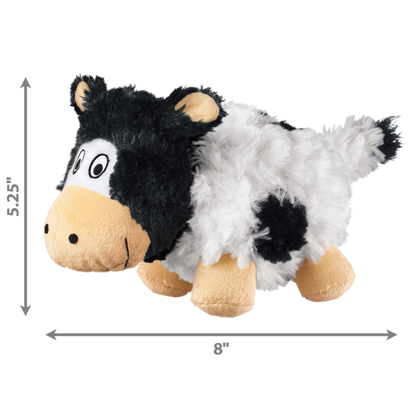 KONG Cruncheez Barnyard Cow Large