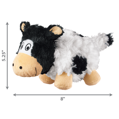 KONG Cruncheez Barnyard Cow Large