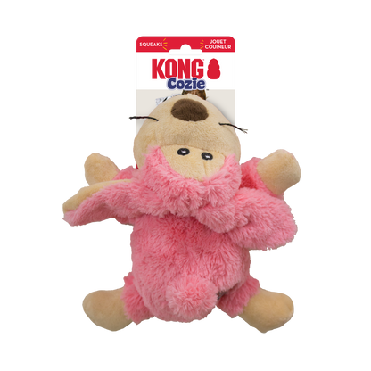 KONG Cozie Floppy Rabbit Dog Toy Medium