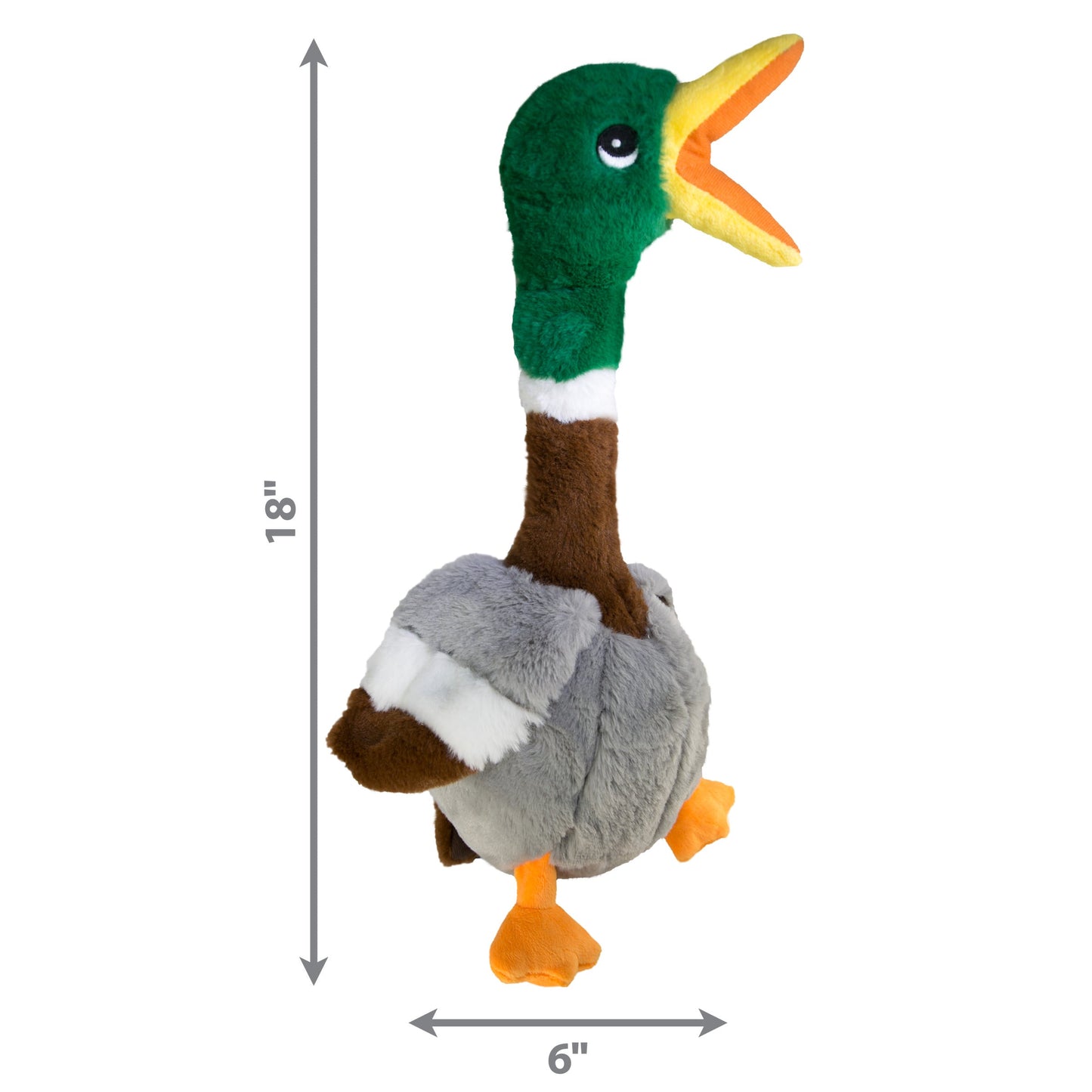 KONG Shakers Honkers Duck for Dog Toys