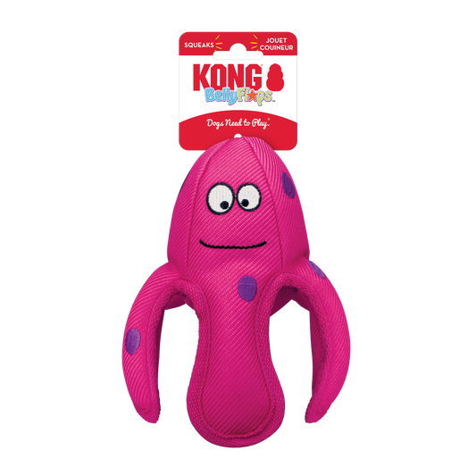 KONG Belly Flops Octopus