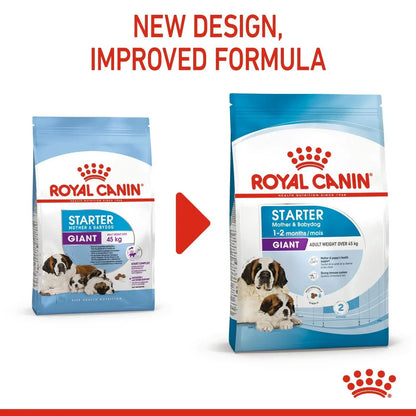 Royal Canin Mother & Babydog Giant Starter Dry Dog Food 15kg
