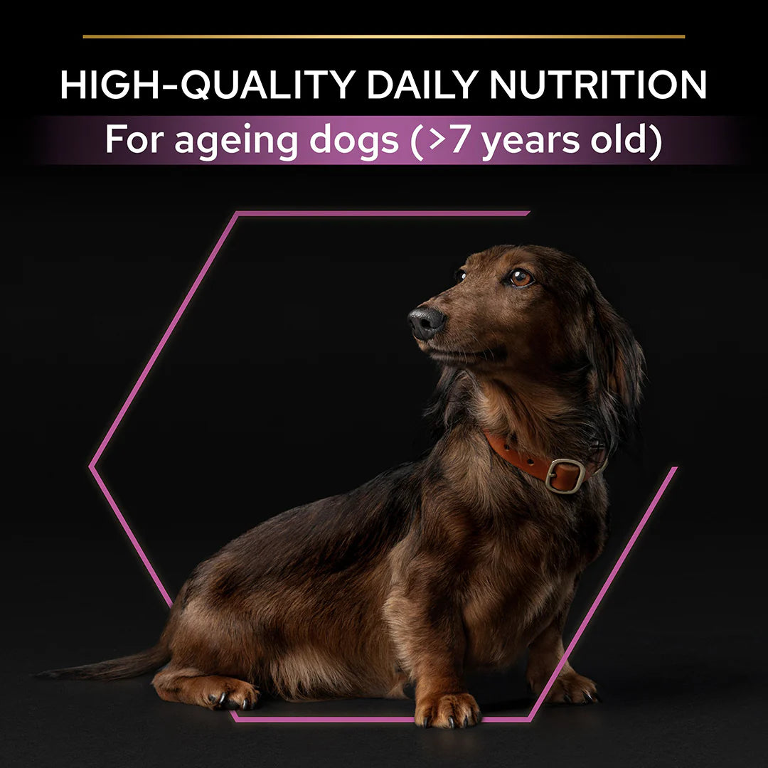 Pro Plan Small and Mini Adult 9+ Senior Age Defence Chicken Dry Dog Food 3kg