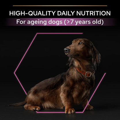 Pro Plan Small and Mini Adult 9+ Senior Age Defence Chicken Dry Dog Food 3kg