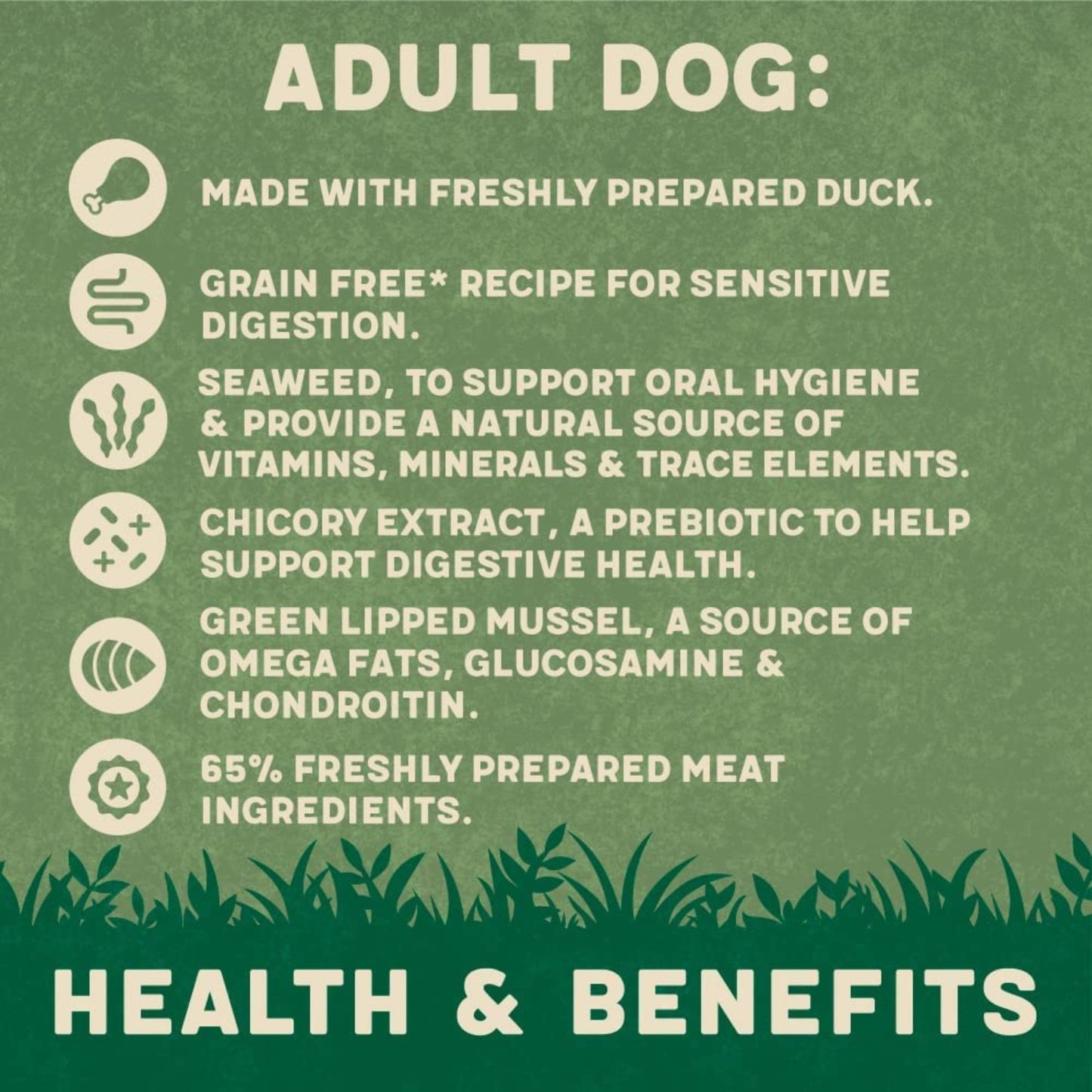 Harringtons Duck with Potato & Vegetables Grain Free Wet Dog Food 8 x 400g