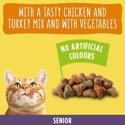 Go Cat Senior Chicken Dry Cat Food 2kg