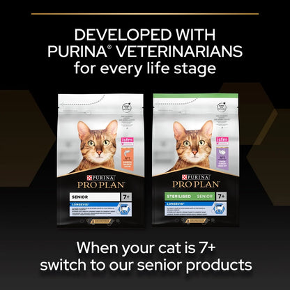 Pro Plan Adult Delicate Digestion Turkey Dry Cat Food 3kg