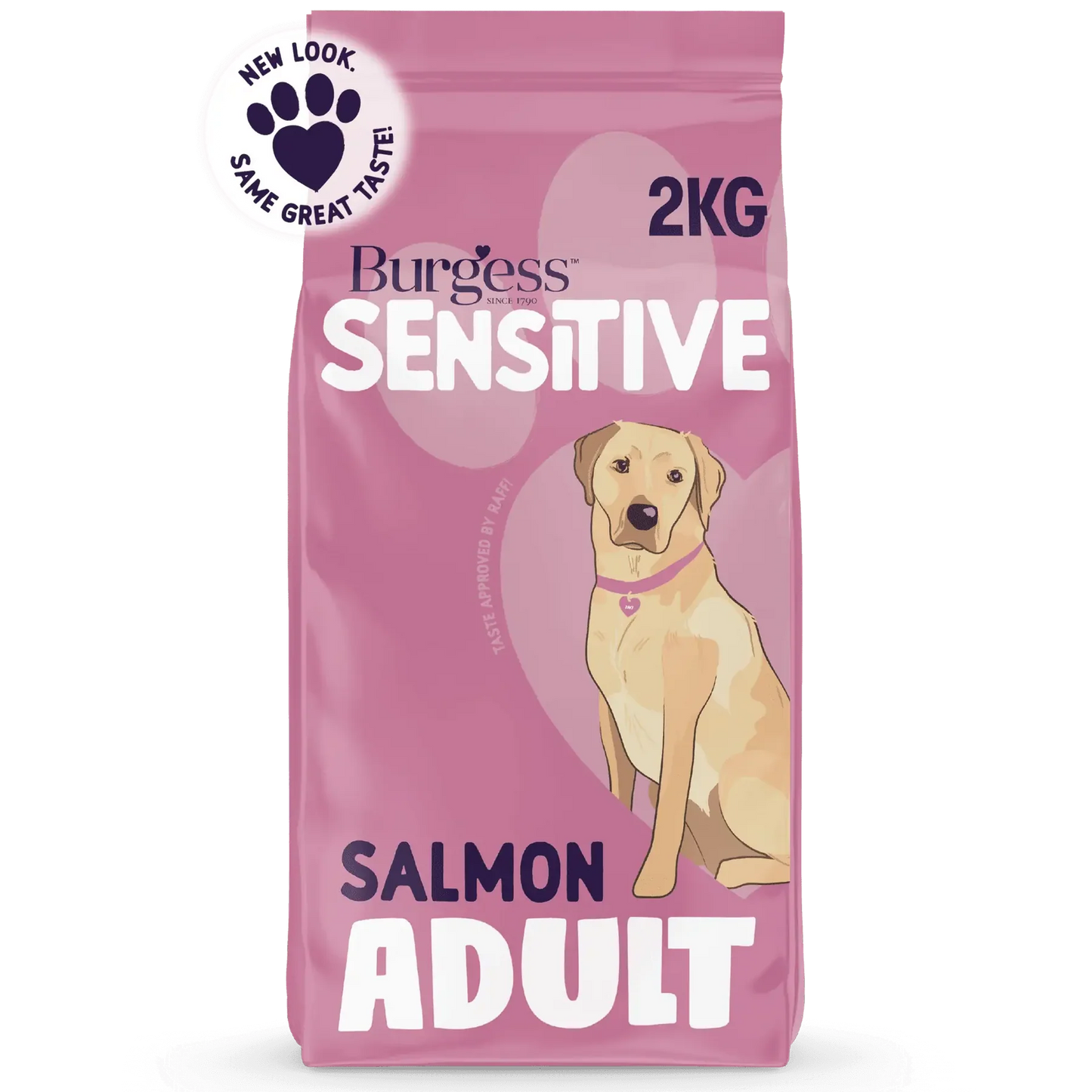 Burgess Sensitive Adult Salmon Dry Dog Food