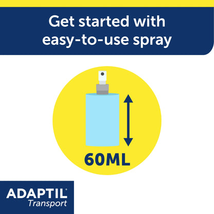 Adaptil Calming Transport Spray for Dogs 60ml