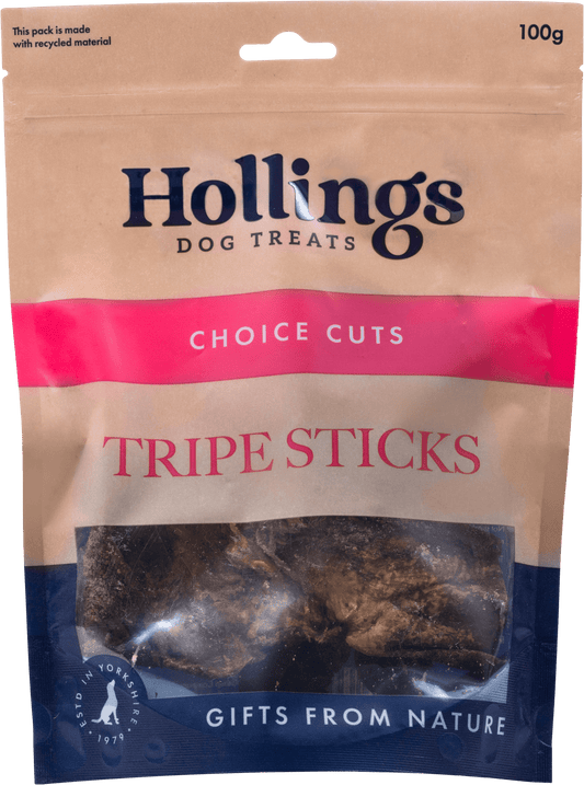 Hollings Sticks Tripe Bulk Natural Dog Chews 2.5kg