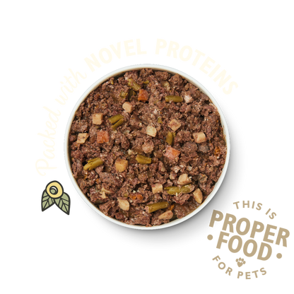 Lily's Kitchen Grain Free Venison & Wild Boar Terrine Wet Dog Food