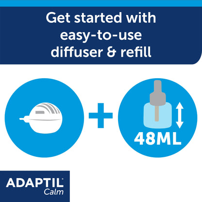 Adaptil Calm Diffuser Refill for Dogs 48ml