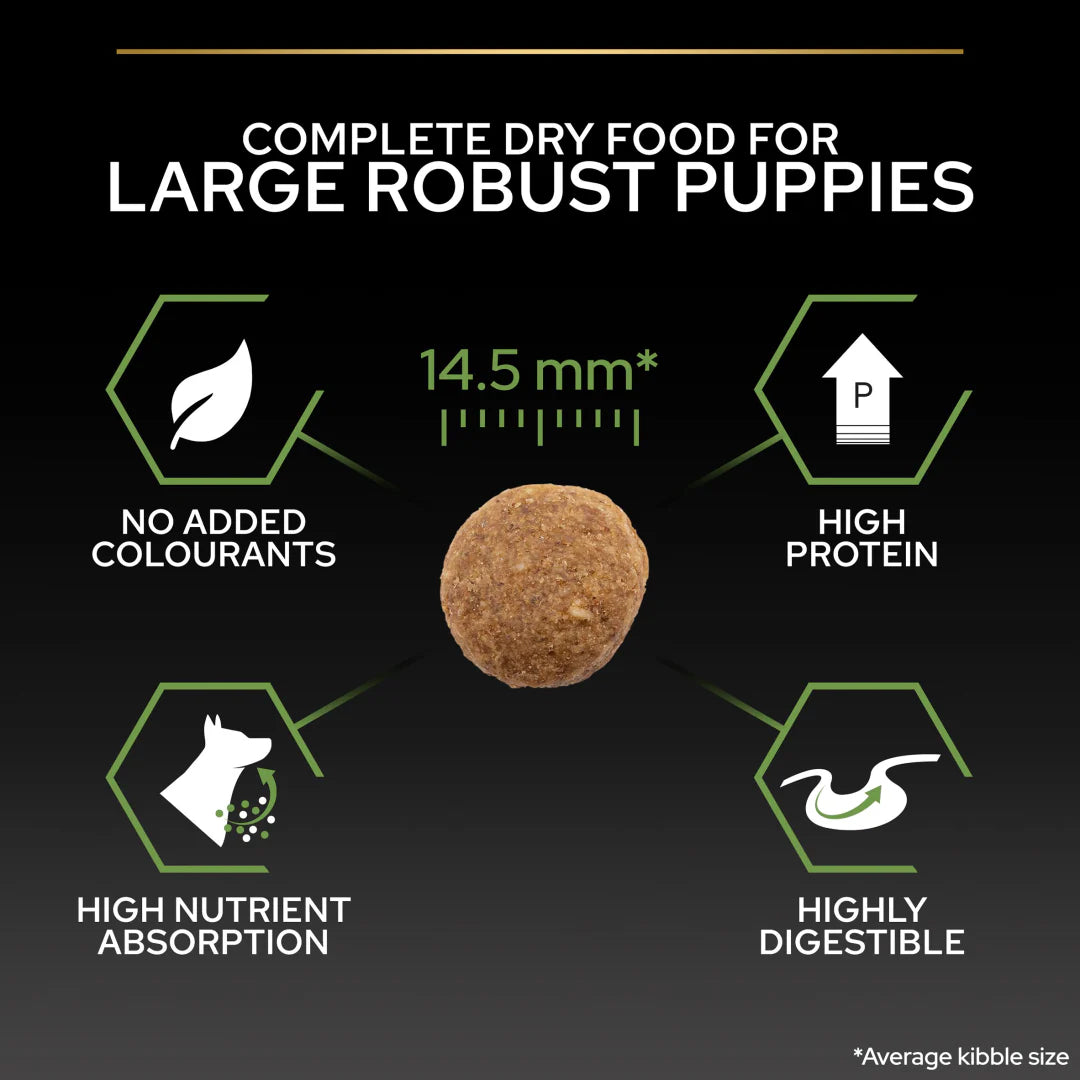 Pro Plan Large Robust Puppy Healthy Start Chicken Dry Dog Food