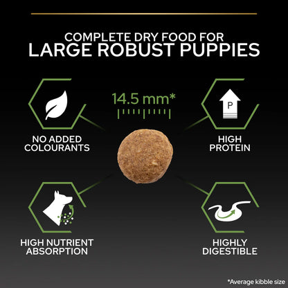 Pro Plan Large Robust Puppy Healthy Start Chicken Dry Dog Food