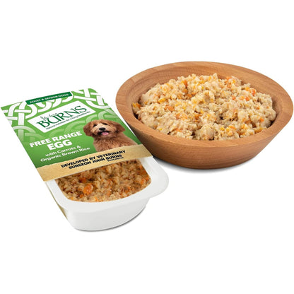 Burns Free Range Egg with Carrots & Brown Rice Wet Dog Food