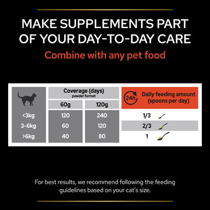Pro Plan Adult and Senior Multivitamins Cat Supplement Powder 60g