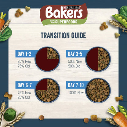 Bakers Adult Beef with Vegetables Dry Dog Food 14kg