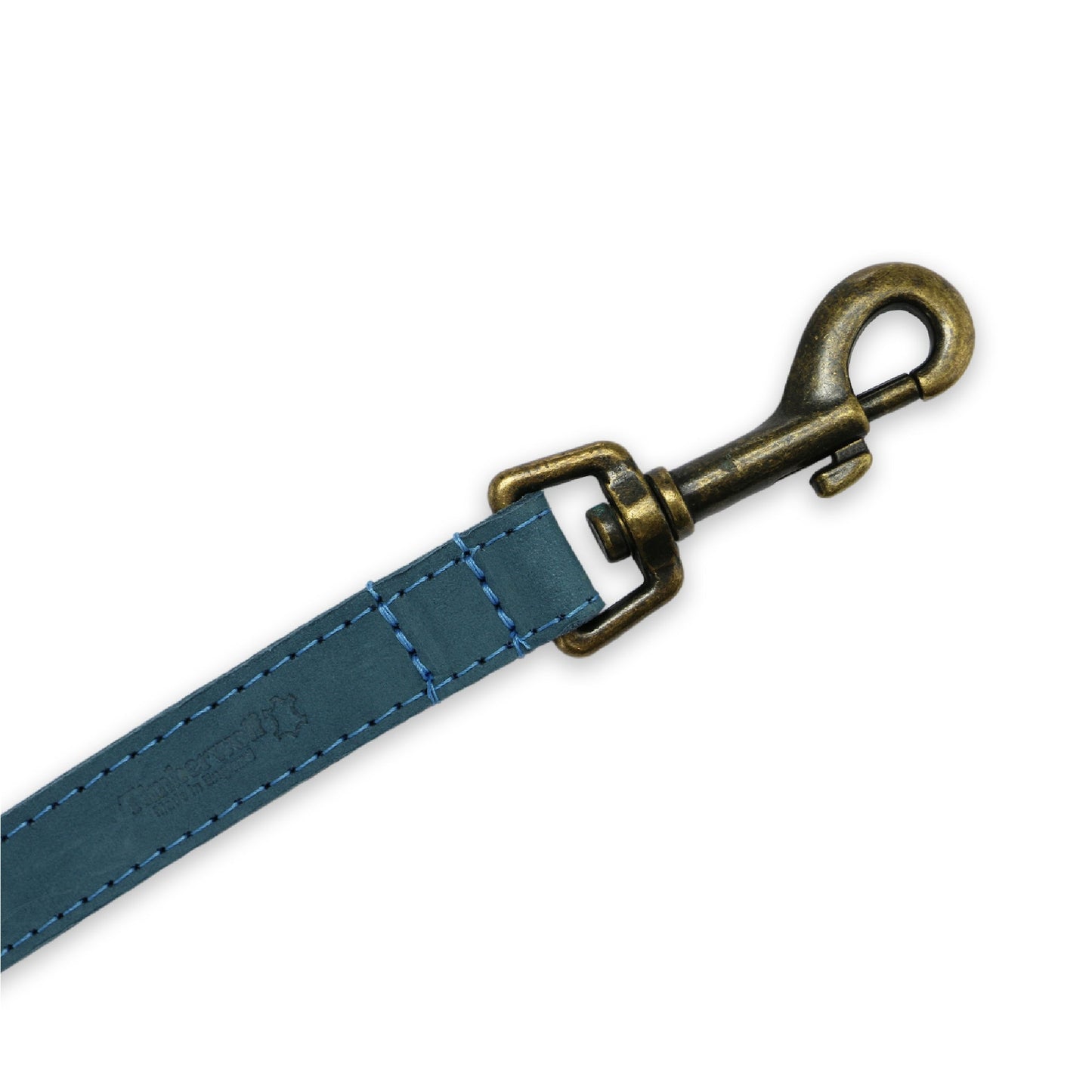 Ancol Timberwolf Leather Dog Lead