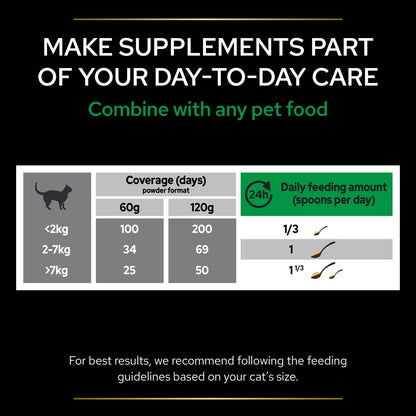 Pro Plan Adult and Senior Natural Defences Cat Supplement Powder