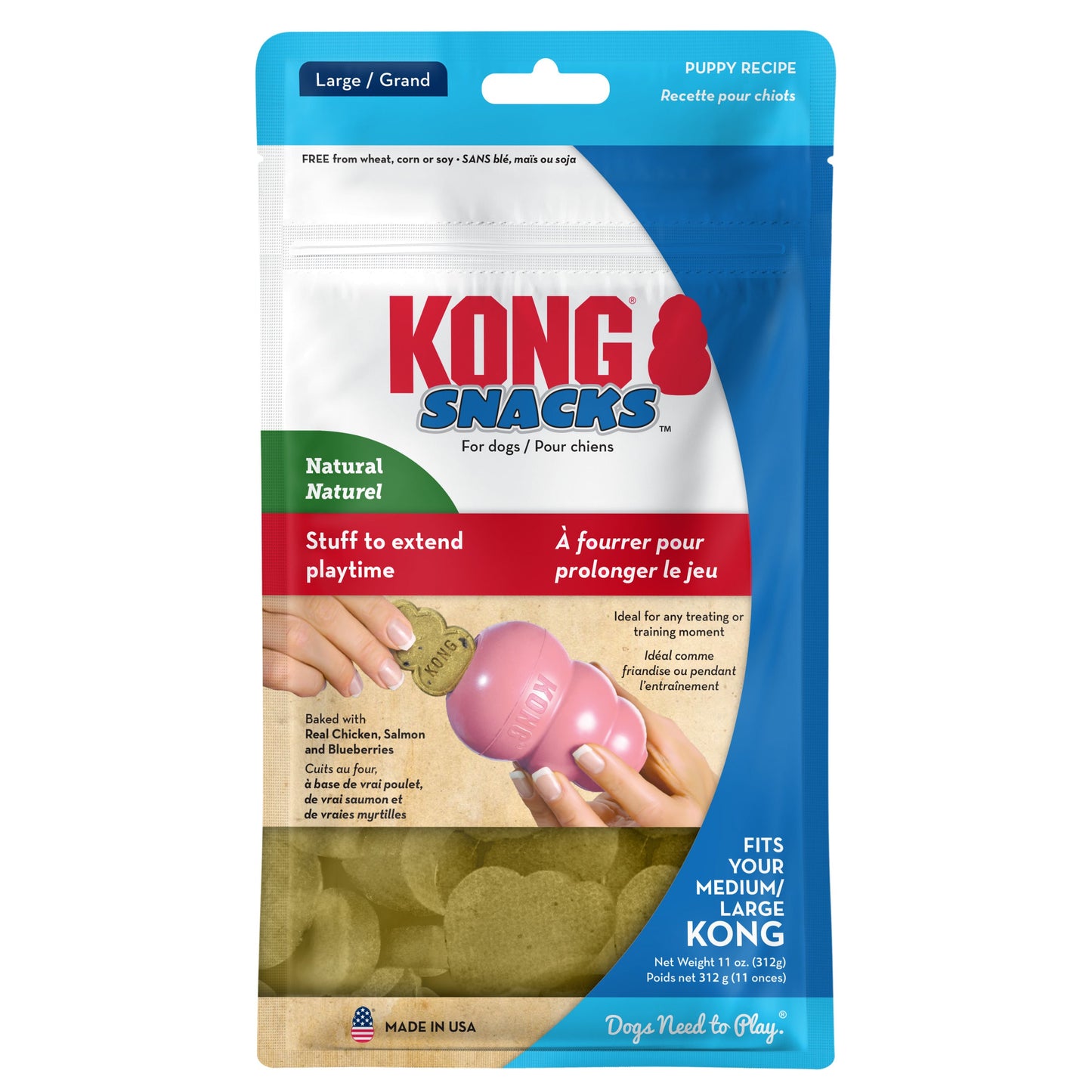 KONG Snacks Puppy