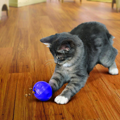 KONG Cat Treat Dispensing Cat Ball