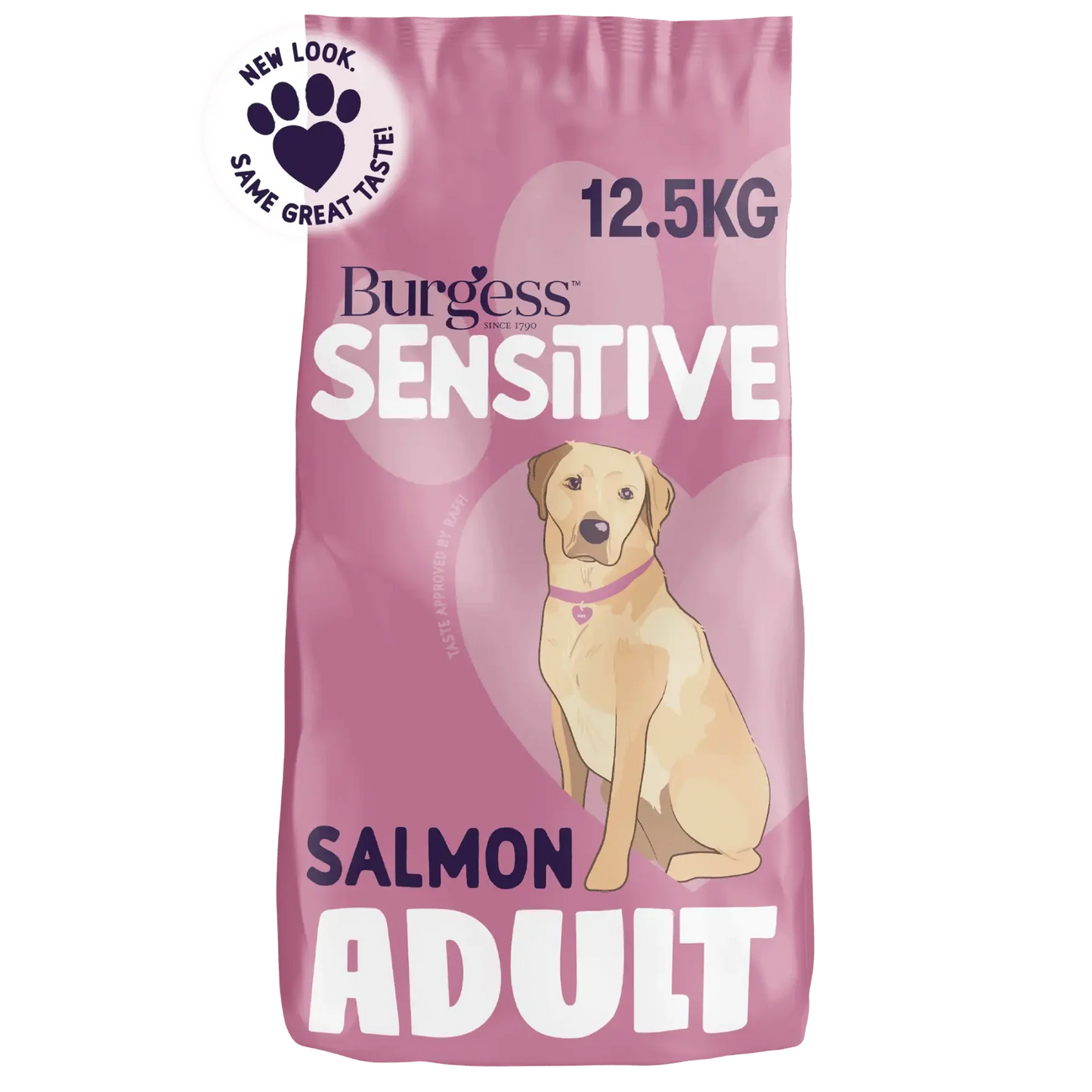 Burgess Sensitive Adult Salmon Dry Dog Food
