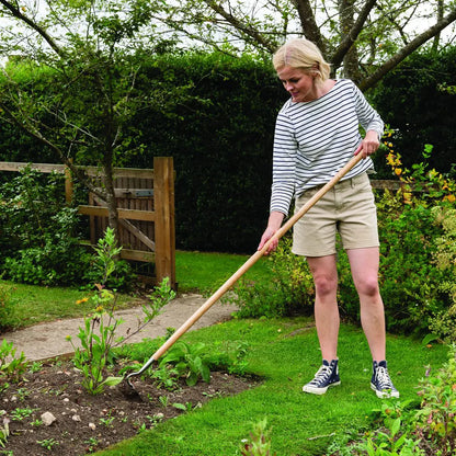 Kent & Stowe Stainless Steel Long Draw Hoe