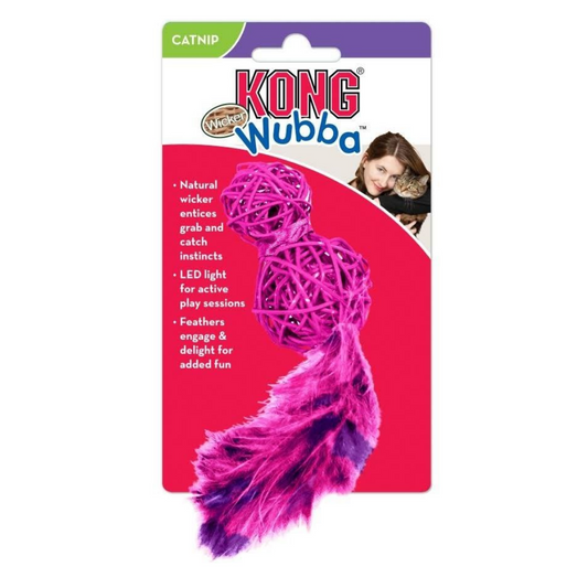 KONG Cat Wubba Wicker