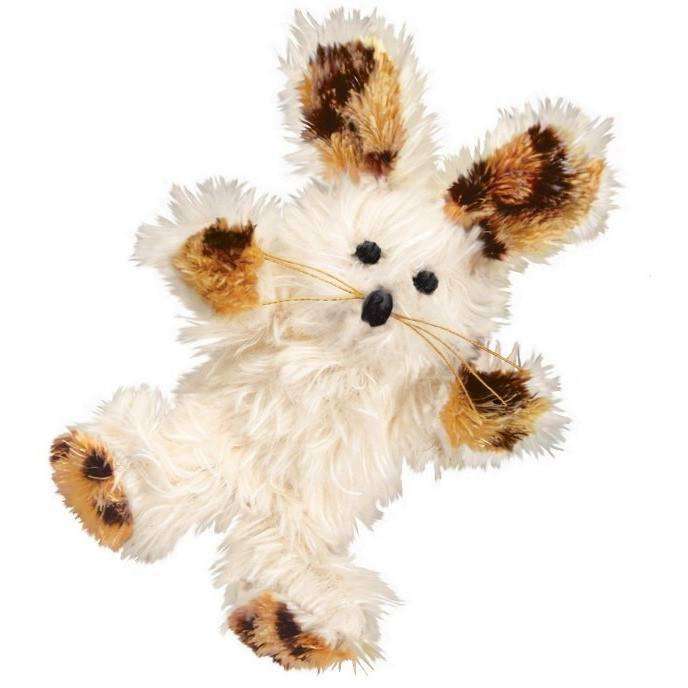 KONG Cat Softies Fuzzy Bunny