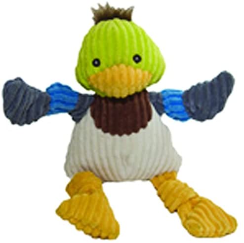 HuggleHounds Woodland Knotties Duck Small