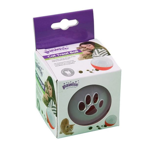 Pawise Cat Treat Snack Ball 5cm
