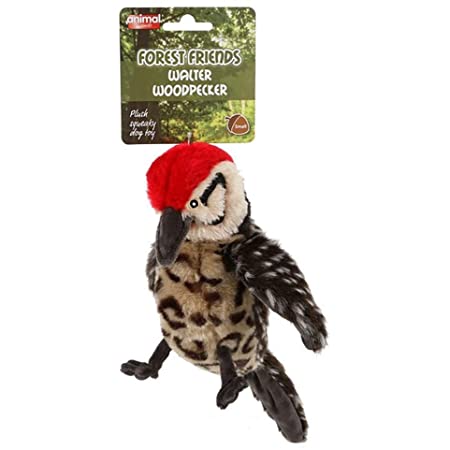 Animal Instincts Forest Friends Walter Woodpecker Small