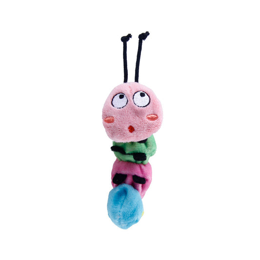 GiGwi Caterpillar 100% Organic Catnip Cat Toy Multi