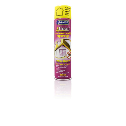 Johnsons 4fleas Household Spray 600ml