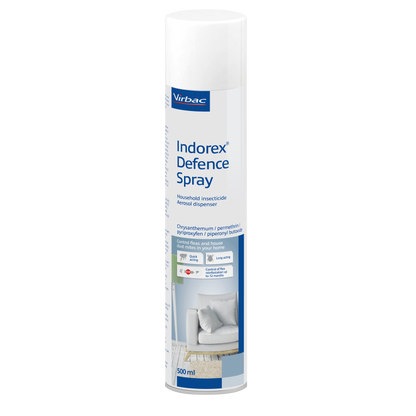 Virbac Indorex Defence Household Flea Spray 500ml