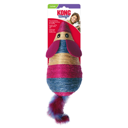 KONG Wrangler Scratch Mouse