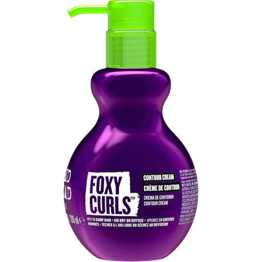 TIGI Bed Head Foxy Curls Contour Cream 6.76 oz (200ml)