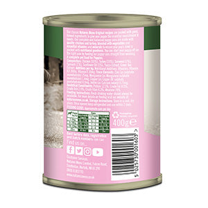 Natures Menu Junior Chicken and Turkey Dog Food Can
