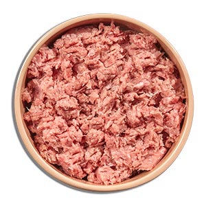Natures Menu Frozen Just Turkey Mince Dog Food 400g